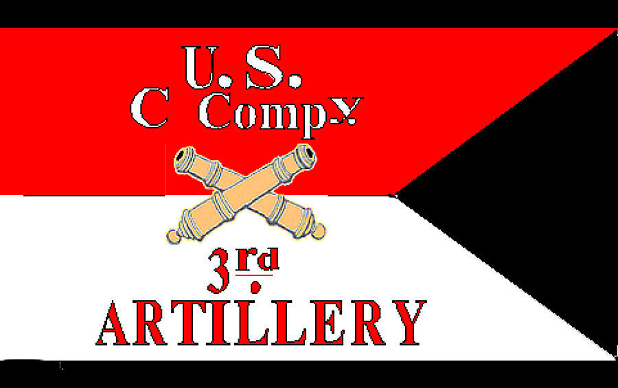 Co. C 3rd US Artillery, Ringold's Battery